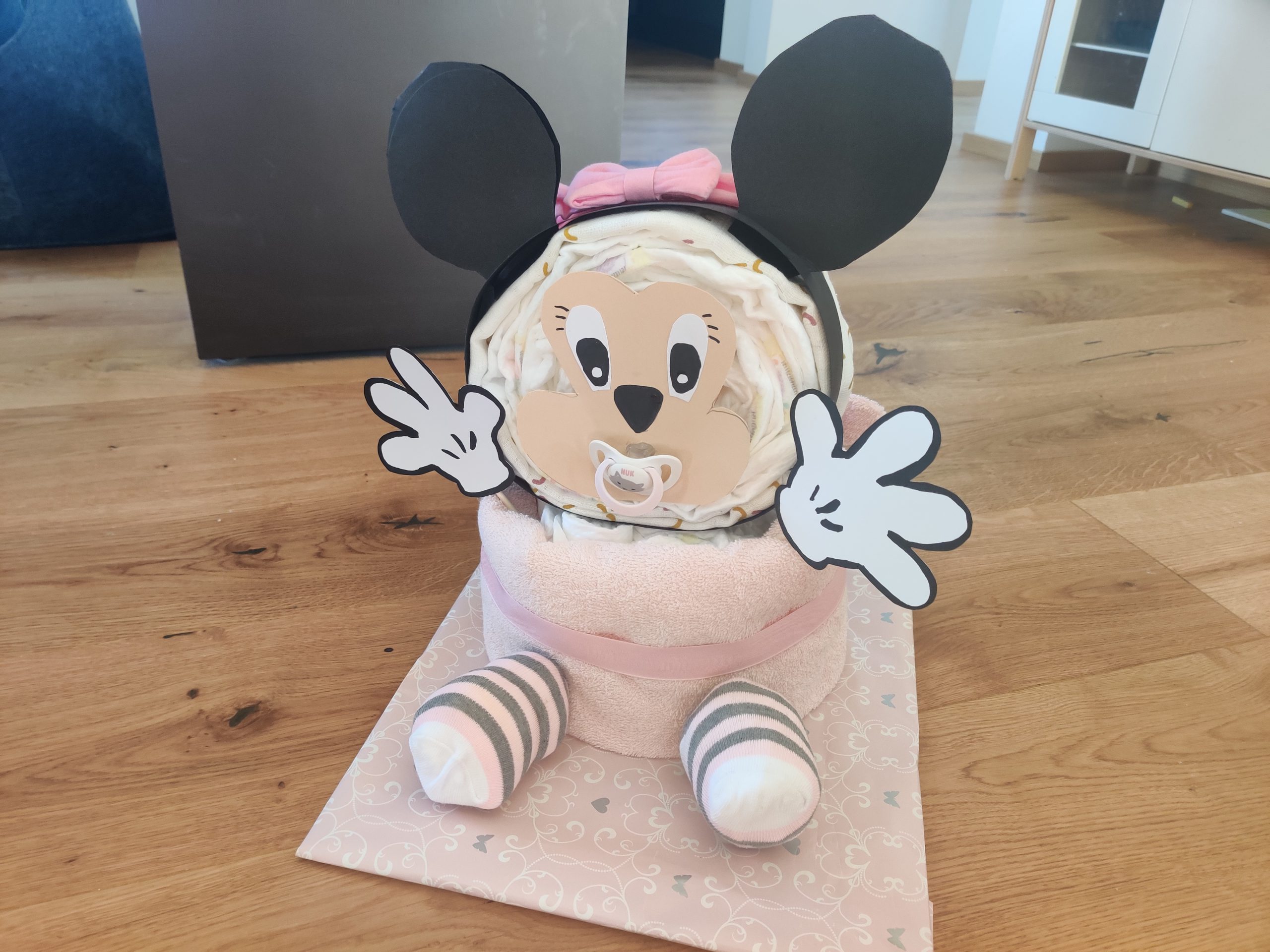 Windel Minnie Maus