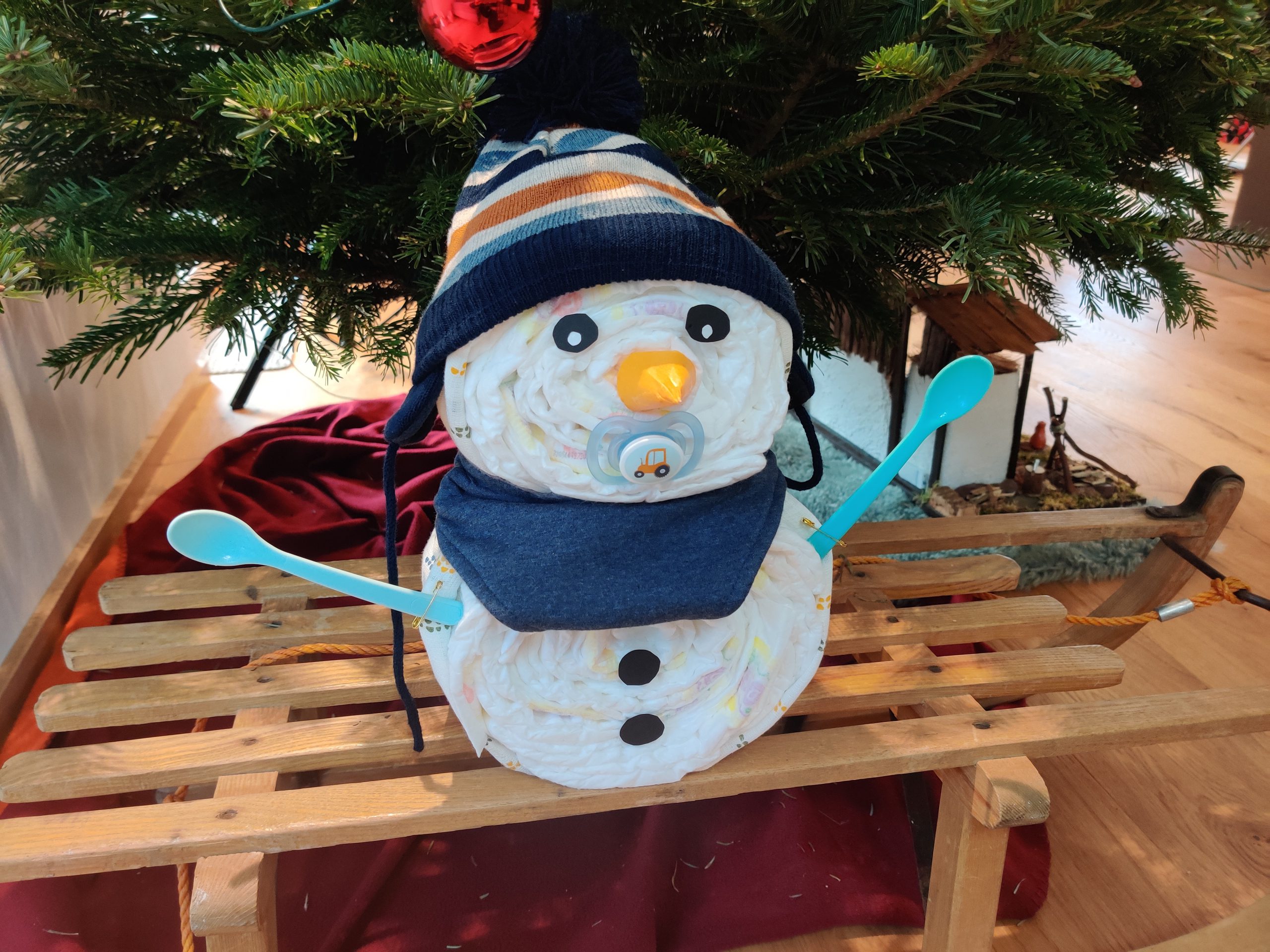 Windelschneemann